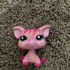 Pink Piglet Toy Figure LPS(littlest pet shop) I’ll take 200$ and u can have al